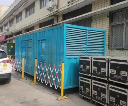 姜堰静音发电机租赁